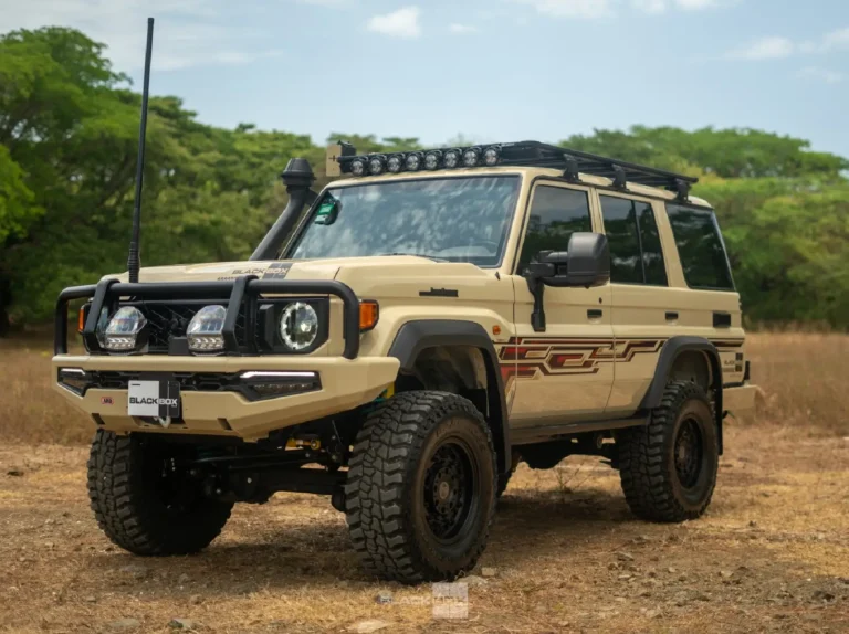 Toyota Land Cruiser 1
