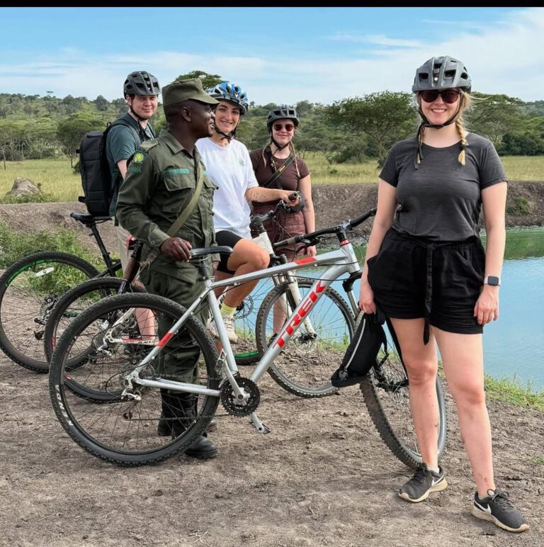 Cycling safaris in Uganda lake mburo national park